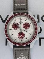 Swatch - MoonSwatch - Mission to Pluto - Sans prix de, Handtassen en Accessoires, Horloges | Heren, Nieuw