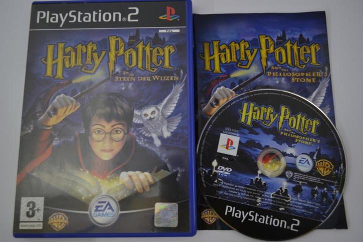 Harry Potter En De Steen Der Wijzen (PS2 PAL), Games en Spelcomputers, Games | Sony PlayStation 2