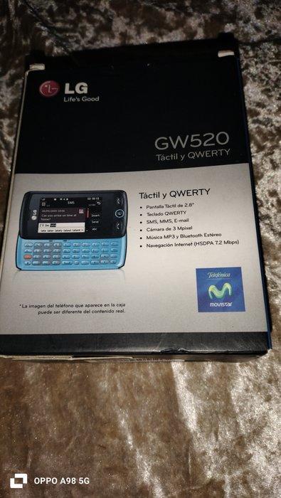 LG GW520 - Mobiele telefoon - In originele verpakking, Games en Spelcomputers, Spelcomputers | Overige Accessoires