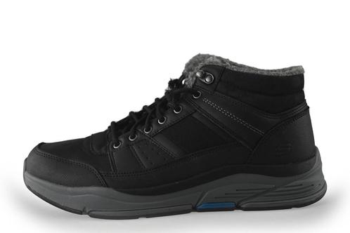 Skechers Veterboots in maat 44 Zwart | 5% extra korting, Kleding | Heren, Schoenen, Zwart, Gedragen, Boots, Verzenden