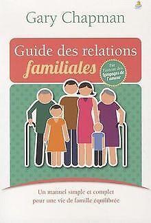 Guide des relations familiales  Gary Chapman  Book, Boeken, Overige Boeken, Gelezen, Verzenden