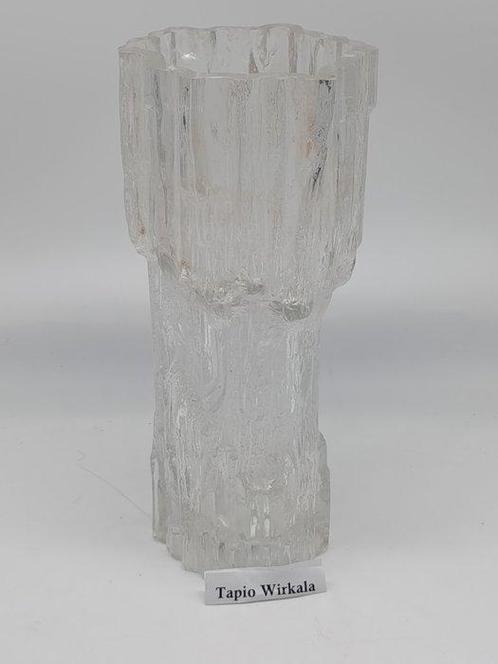 Iittala - Tapio Wirkkala - Vase - Vase vintage 60-70 en, Antiek en Kunst, Antiek | Glaswerk en Kristal
