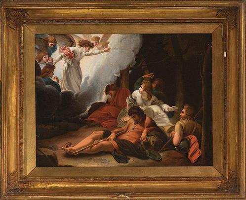 José de Madrazo y Agudo (1781-1859), Kring van - The, Antiek en Kunst, Kunst | Schilderijen | Klassiek