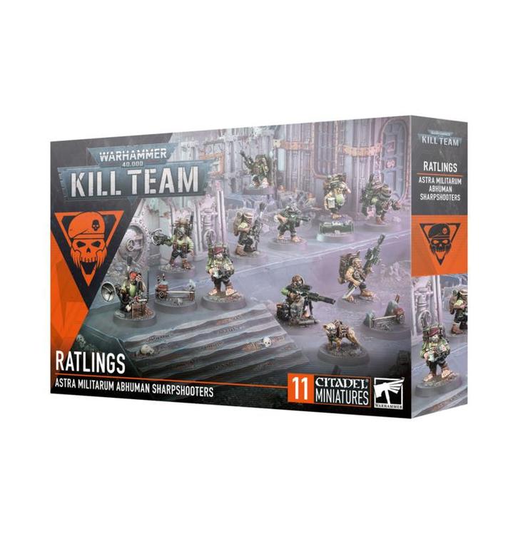 Kill Team Ratlings (Warhammer nieuw), Hobby en Vrije tijd, Wargaming, Ophalen of Verzenden
