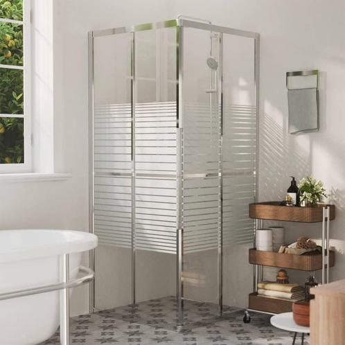 vidaXL Cabine de douche ESG 80x80x180 cm, Bricolage & Construction, Sanitaire, Neuf, Envoi