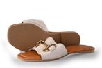 Notre-V Slippers in maat 38 Beige | 10% extra korting, Kleding | Dames, Schoenen, Slippers, Notre-V, Verzenden, Beige