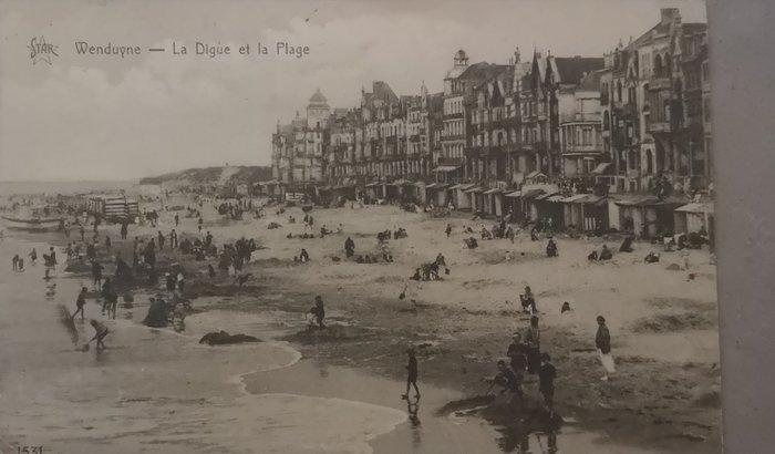 België - Stad en Landschap, Kust veel Blankenberge -, Verzamelen, Postkaarten | Buitenland
