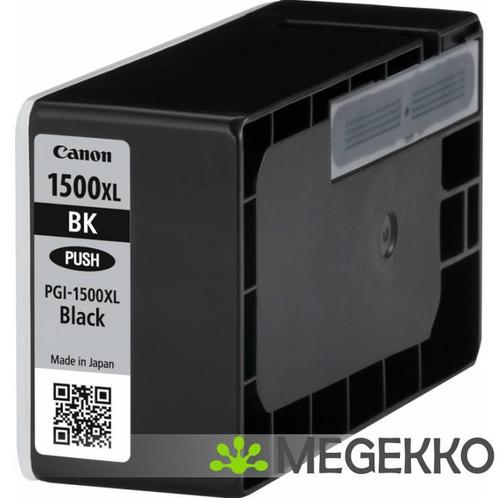 Canon inkc. PGI-1500XL BK inktcartridge zwart high capacity, Informatique & Logiciels, Ordinateurs & Logiciels Autre, Envoi