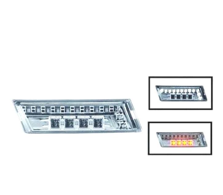 CLIGNOTANTS LED LATÉRAUX E36 90-96 FOND CHROMÉ, Autos : Pièces & Accessoires, Éclairage, Envoi