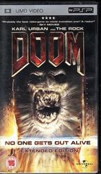 Doom (UMD Video) (PSP Games), Consoles de jeu & Jeux vidéo, Jeux | Sony PlayStation Portable, Ophalen of Verzenden