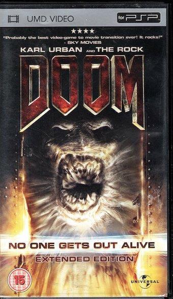 Doom (UMD Video) (PSP Games), Games en Spelcomputers, Games | Sony PlayStation Portable, Zo goed als nieuw, Ophalen of Verzenden