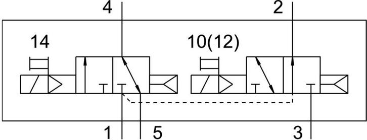 Festo 2x3/2 NO/NC Monostable Électrovanne À Air M5 150L/Min, Doe-het-zelf en Bouw, Gereedschap | Overige machines, Verzenden