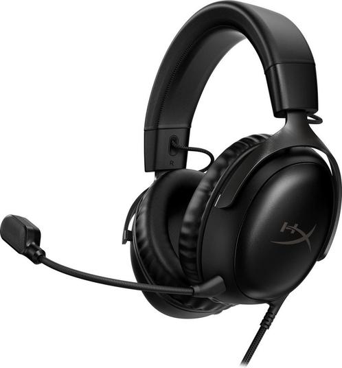 HyperX Cloud III Gaming Headset - PC, PS5, Xbox Series X|..., Audio, Tv en Foto, Hoofdtelefoons, Nieuw, Verzenden