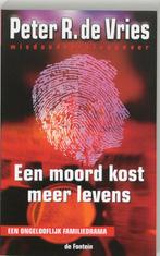 Moord Kost Meer Levens 9789026118302, Boeken, Gelezen, Peter R. de Vries, Verzenden