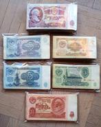 Rusland. - 390 Banknotes - 1961  (Zonder Minimumprijs)