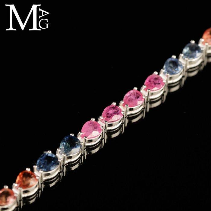 Tennis armbanden met natuurlijke edelstenen Sterlingsilveren, Collections, Minéraux & Fossiles