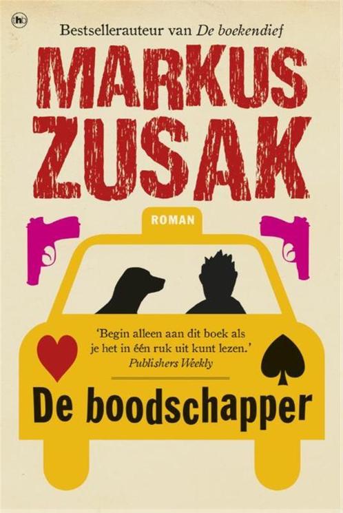 De boodschapper 9789044332476 Markus Zusak, Boeken, Romans, Zo goed als nieuw, Verzenden