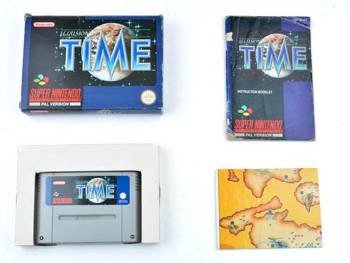 Illusion of Time [Super Nintendo], Games en Spelcomputers, Games | Nintendo Super NES, Verzenden