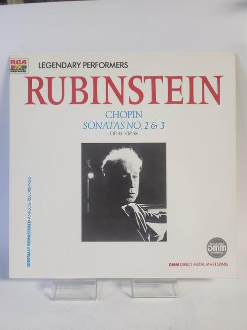 Rubinstein: Chopin Sonatas No 2 & 3 LP Vinyl, Cd's en Dvd's, Vinyl | Overige Vinyl, Zo goed als nieuw, Ophalen of Verzenden