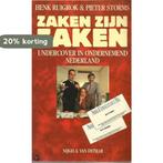 Zaken zijn zaken: undercover in ondernemend Nederland, Boeken, Verzenden, Gelezen, Ruigrok