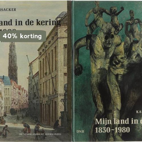Mijn land in de kering 1830-1980 / Mens en tijd Isacker, Boeken, Geschiedenis | Wereld, Zo goed als nieuw, Verzenden