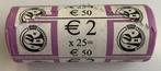 België. 2 Euro 2007 Traité de Rome (25 monnaies) en, Postzegels en Munten, Munten | Europa | Euromunten