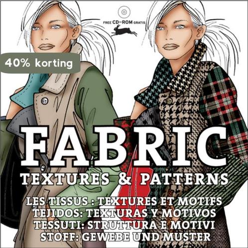 Fabric textures & patterns 9789057681127 E. Drudi, Boeken, Kunst en Cultuur | Beeldend, Gelezen, Verzenden