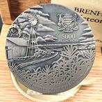 Tsjaad. Silver .925 5 Oz. - 5000 Francs CFA (Brenham