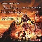 Die Kane-Chroniken, Die rote Pyramide: 6 CDs  Ri...  Book, Zo goed als nieuw, Rick Riordan, Verzenden