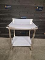 Werktafel | opstaande rand | RVS | 80x70 cm, Nieuw zonder verpakking