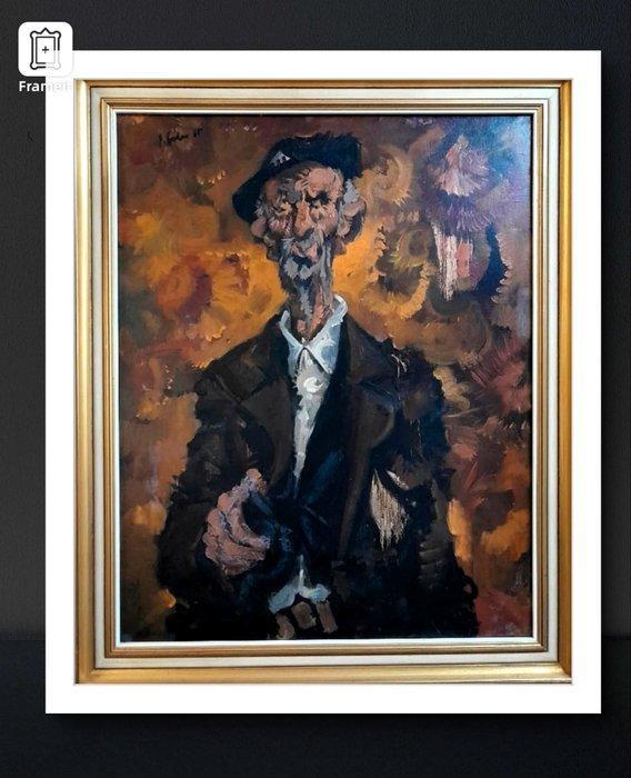 Pedro Soler i Alvarez 1942 - Anciano Labrador, Antiek en Kunst, Kunst | Schilderijen | Klassiek