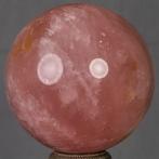 Rozekwarts Fijn gepolijste kwaliteit rozenkwarts bol -, Verzamelen