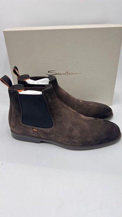 Santoni - Chelsea boots - Maat: EU 44 - Nieuw in doos, Kleding | Heren, Schoenen