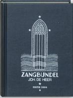 Zangbundel joh. de heer tekstuitgave 2 9789074069021, Boeken, Gelezen, Heer, Verzenden