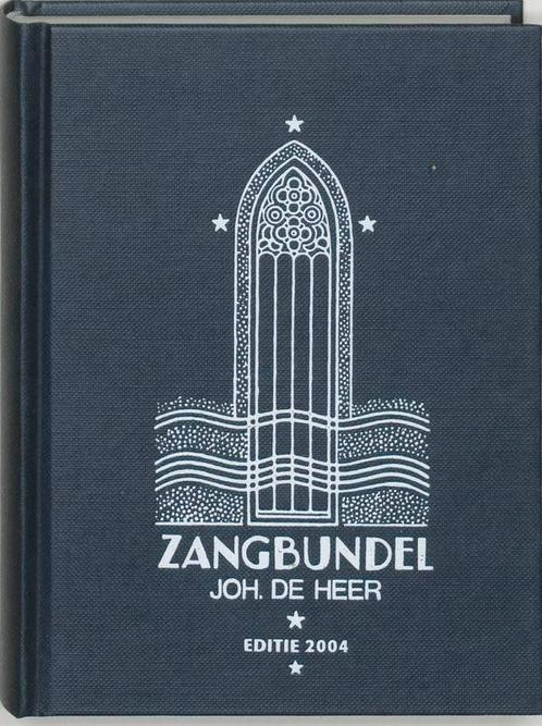 Zangbundel joh. de heer tekstuitgave 2 9789074069021, Boeken, Godsdienst en Theologie, Gelezen, Verzenden