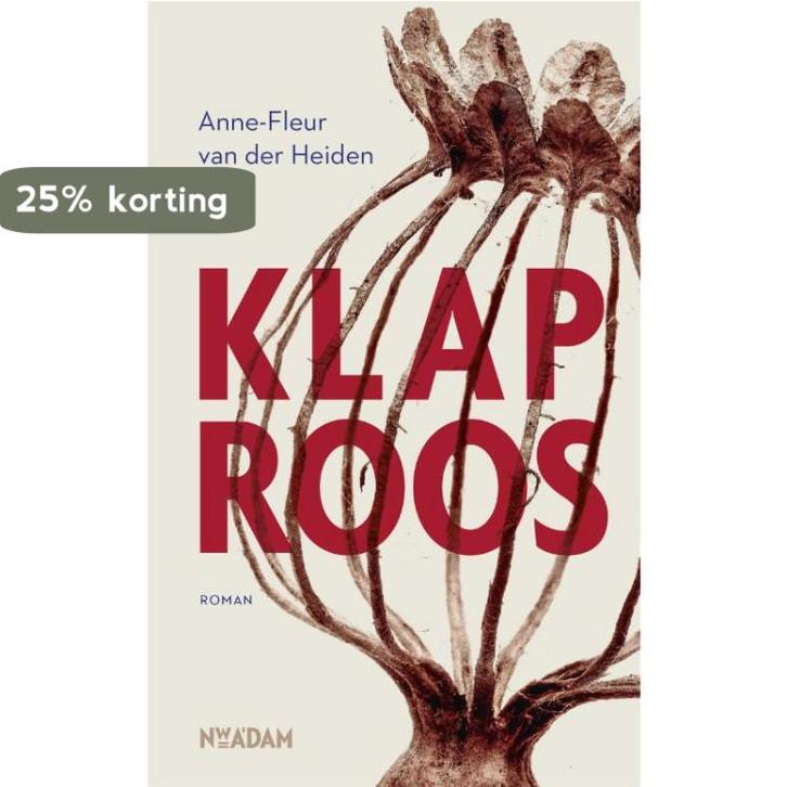 Klaproos 9789046822883 Anne-Fleur van der Heiden, Boeken, Romans, Gelezen, Verzenden