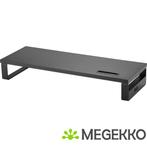 Equip 650881 flat panel bureau steun Vrijstaand Zwart, Computers en Software, Verzenden, Nieuw
