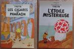 Hergé - Tintin - 2 Posters Les Cigares du Pharaon(1934) -, Boeken, Nieuw