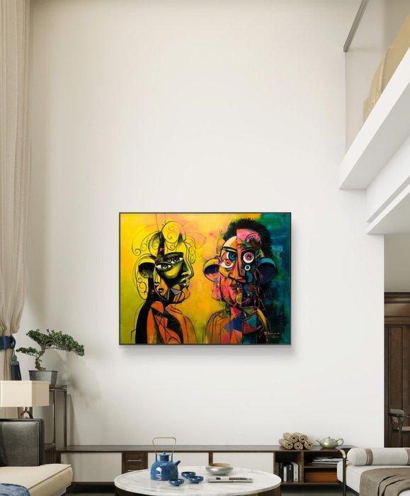 Andrzej Gudaski - A look of hope - XL, Antiek en Kunst, Kunst | Designobjecten