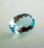 Aquamarijn - 6.31 ct - Antwerp Laboratory for Gemstone, Nieuw