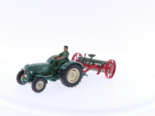 Schaal 1:32 Siku 3465 Trekker, Siku 3481 Classic Dump Rak..., Hobby en Vrije tijd, Modelauto's | 1:32, Zo goed als nieuw, SIKU