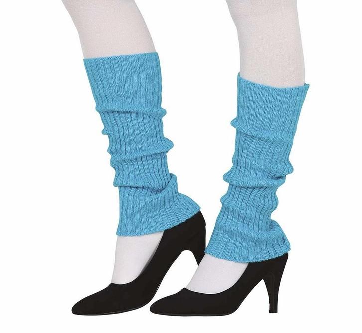 Lichtblauwe Beenwarmers, Hobby & Loisirs créatifs, Articles de fête, Envoi