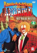 Bassie & Adriaan: Op Reis Door - Amerika: Het Wilde Westen D, Cd's en Dvd's, Dvd's | Kinderen en Jeugd, Verzenden, Nieuw in verpakking