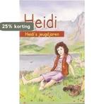 Heidis jeugdjaren 9789085198406 Johanna Spyri, Boeken, Verzenden, Zo goed als nieuw, Johanna Spyri