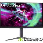 LG UltraGear 27GR93U-B 27  Ultra HD 144Hz IPS monitor, Verzenden