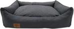 Waterdicht Hondenbed 100x70 Antraciet | Tweede Kansje | O..., Dieren en Toebehoren, Verzenden, Nieuw, Stof