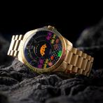 Nubeo - SPACE INVADERS - Limited Edition - Automatic - Gold, Nieuw