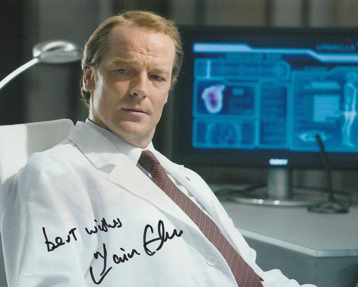 Lara Croft: Tomb Raider - Signed by Iain Glen (Manfred, Collections, Cinéma & Télévision