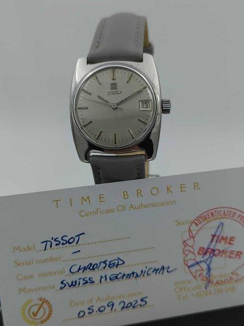 Tissot - Zonder Minimumprijs - Heren - 1960-1969, Handtassen en Accessoires, Horloges | Heren