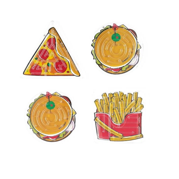 Uitdeelcadeautjes Doolhof Balletje 4st, Hobby en Vrije tijd, Feestartikelen, Nieuw, Verzenden